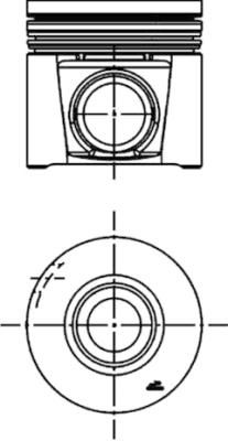 WILMINK GROUP Поршень WG1016485